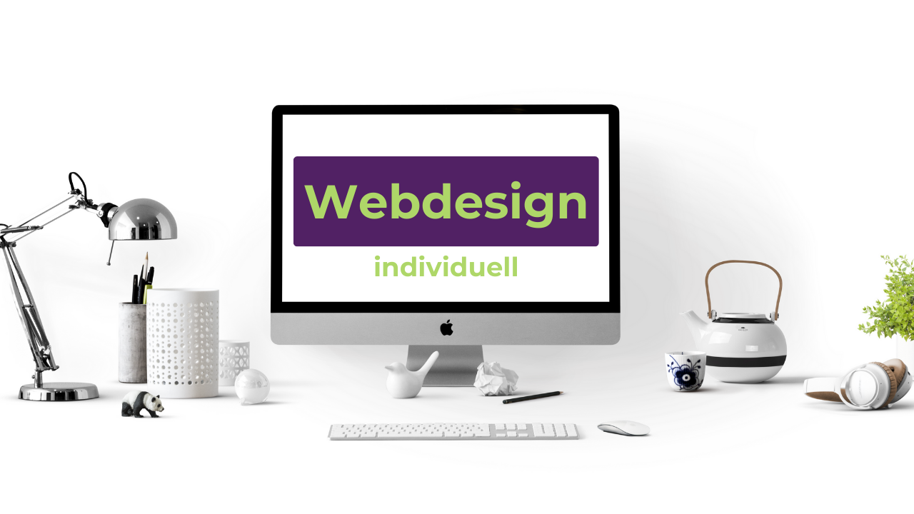Webdesign - individuelle Websites von office-oja! oda jahnke, Lüneburg